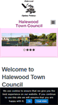 Mobile Screenshot of halewoodtowncouncil.gov.uk